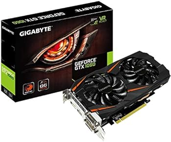 【中古】GV-N1060WF2OC-3GD - Gigabyte Nvidia GTX 1060 WF2 3GB GDDR5 PCI-E