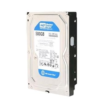 【中古】WESTERN DIGITAL WD5000AAKX Caviar Blue 500GB 7200 RPM 16MB cache SATA 6.0Gbs 3.5\" internal hard drive WD500AAKX OEM 並行輸入品"
