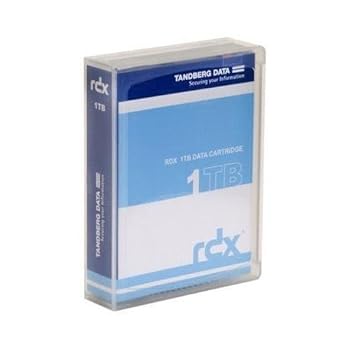 【中古】【39shop】Tandberg★Data QuikStor 8586-RDX 1TB RDX Technology Hard Drive Cartridge - NEW - Retail - 8586-RDX 並行輸入品（良い）｜ドリエム店