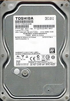 【中古】Toshiba DT01ACA100 HDKPC03A0A02 1肺結核 並行輸入品