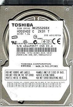 【中古】Toshiba MK2552GSX 250GB HDD2H02 C ZK01 T A0LV010A 並行輸入品