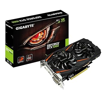 【中古】GIGABYTE GeForce GTX 1060 Windforce OC 3GB GDDR5 グラフィクス歌留多