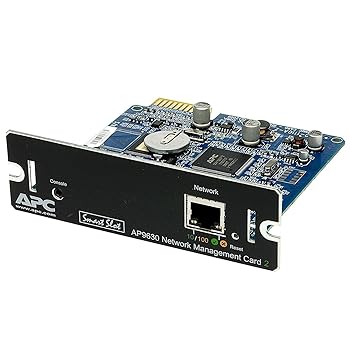 【中古】Schneider Electric IT USA AP9630 UPS ネットワークマネジメントカード 2