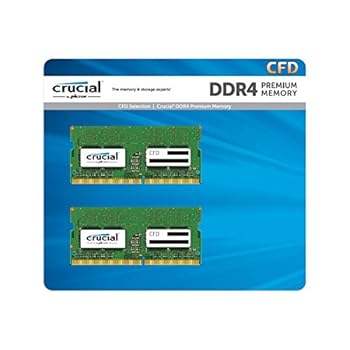 【中古】CFD販売 Crucial by Micron ノートPC用メモリ PC4-19200DDR4-2400 16GB×2枚 260pin 無期限 相性 W4N2400CM-16G