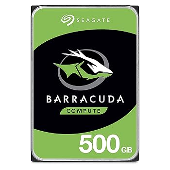 【中古】Seagate BarraCuda 3.5\