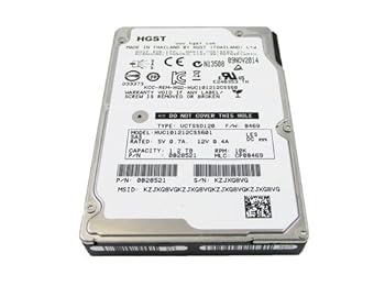 【中古】Hitachi HUC101212CSS600 0B25168 1.2肺結核 10K RPM SAS 6GBs 2.5in HDD