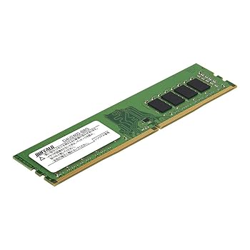 【中古】BUFFALO パソコン4-2400相応う 288いの一番 DDR4 SDRAM U-DIMM D4U2400-B8G