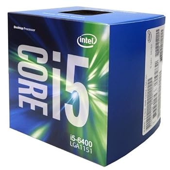 【中古】Intel Boxed Core I5-6400 FC-LGA14C 2.70 Ghz 6 M Processor Cache 4 LGA 1151 BX80662I56400