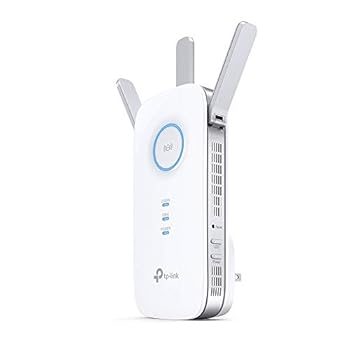 【中古】TP-Link 無線LAN 無線電話ローカルエリアネットワーク 中継ぎ器 RE450A 11ac 1300+450Mbps ご機嫌力強さ 差し込み直挿し ブリッジ回路 AP流行り物 製造業者3年
