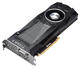 【中古】NVIDIA パスカル GPU建築物召しかかえるグラフィック歌留多 TITAN X