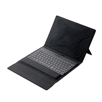 【中古】【39shop】エレコム★ワイヤレスキーボード Bluetooth ソフトレザーカバー型 マルチペアリング ブラック TK-CAP01BK(非常に良い)|ドリエム店