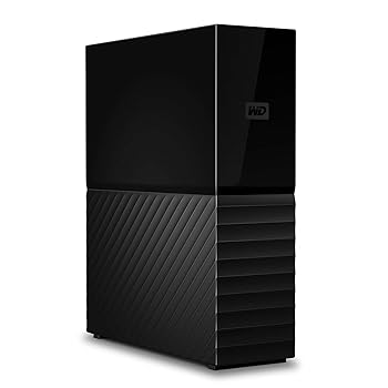 【中古】WD 事務机いの一番HDD 6肺結核 USB3.0 記号化 合いことば保護すること うしろ押し My Book 外後ばらい固定ディスク  WDBBGB0060HBK-JESN 3