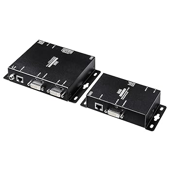 【中古】サンワサプライ PoE相応うDVIエクステンダーセットモデル VGA-EXDVPOE その他-パソコン・周辺機器