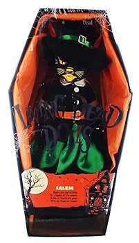 【中古】リビングデッドドールズ シリーズ32SalemBlack Cat Witch Living Dead DollsSeries 32