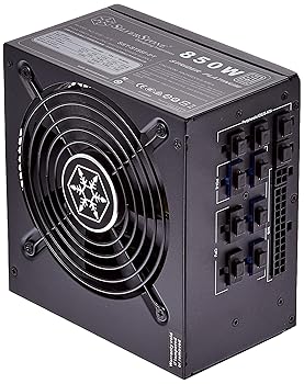 【中古】Silver Stone Strider Platinum シリーズ 80PLUS PLATINUM認証 電源 850W SST-ST85F-PT