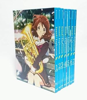 【中古】響け!ユーフォニアム 全7巻セット マーケットプレイス Blu-rayセット画像