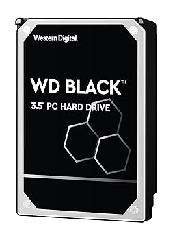 【中古】【39shop】国内正規代理店品Western★Digital WD Black 内蔵HDD 3.5インチ 6TB SATA 3.0SATA 6Gbs WD6002FZWX(非常に良い)|ドリエム店