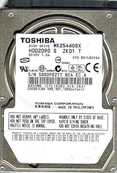 【中古】Toshiba MK2546GSX 250GB HDD2D90 S ZK01 T PHILIPPINES 並行輸入品