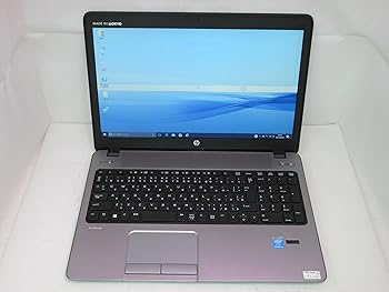 【中古】中古 ヒューレット・パッカード HP ProBook 450 G1 Notebook PC ノートパソコン Core i5 4200M メモリ4GB 320GBHDD DVDスーパーマルチ Windows10