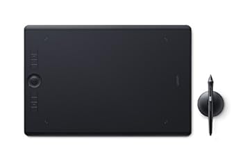 【中古】ワコム 書き込み経口避妊薬 書き込みため桶 Wacom Intuos Pro L大きさ 労働者階級 板ため桶 Wacom Pro Pen 2  Windows Mac 相応う PTH-860K0 黒いこと