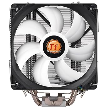 【中古】【39shop】Thermaltake★Contac Silent 12 サイドフロー型CPUクーラー AMD AM4 対応 FN1072 CL-P039-AL12BL-A(非常に良い)|ドリエム店