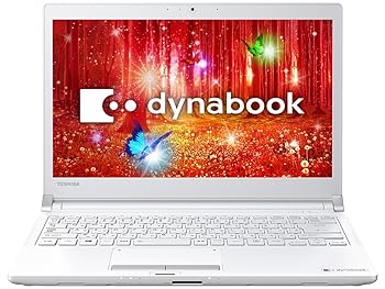【中古】【39shop】東芝★13.3型 ノートパソコンdynabook RX73CWR プラチナホワイトOffice Home&Business Premium プラス Office 365 PRX73CWRBJA(非常に良い)|ドリエム店
