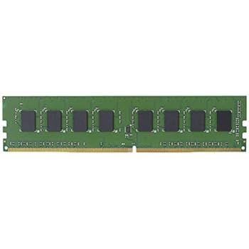 【中古】エレコム DDR4-2400288pin マイコン4-192004GBDT用