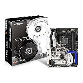 【中古】ASRock AMD X370チップセット搭載 ATXマザーボード X370 Taichi
