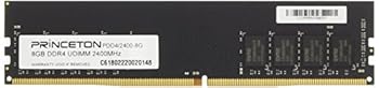 【中古】【39shop】プリンストン★DOSV デスクトップPC用メモリ 8GB PC4-19200DDR4-2400 CL=17 288PIN DIMM PDD42400-8G（非常に良い）｜ドリエム店
