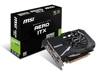 【中古】GeForce GTX1060 AERO ITX 6G OC