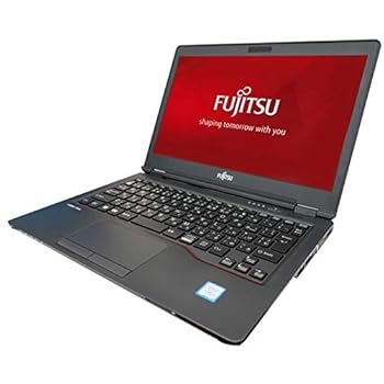 【中古】外信用販売Ｗeb写真機Windows10申し受ける軽さ薄型FUJITSU LIFEBOOK U727P 第7時人Core i3@2.4GHz記憶装置8GBSSD:256GBUSB Type-C13.3型固定ディスク液晶無線電話ローカルエリアネットワーク+Blue