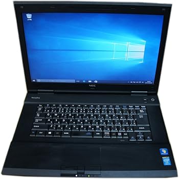 【中古】中古マイコン AT-492Office第4時人Corei5Windows10NEC Versapro VK26MX-H Core i5-4300M 2.6GHｚ4GB320GBＤＶＤ-ロム運転Windows10 Pro 64bit
