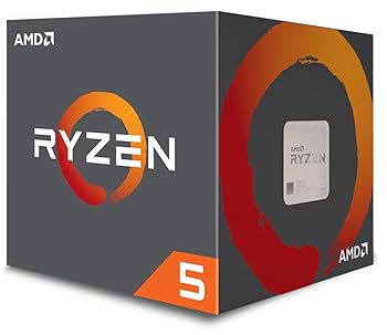 【中古】AMD CPU Ryzen5 1600 with Wraith Spire 65W cooler AM4 YD1600BBAEBOX