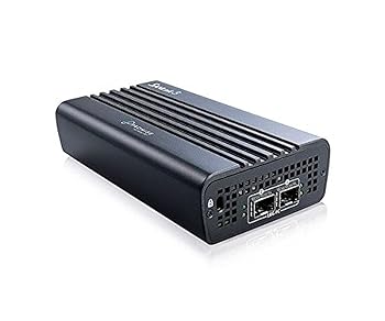 【中古】【39shop】PROMISE★SANLINK3 F2. TWO THUNDERBOLT 3 TO TWO 16GBITS FIBRE CHANNEL ADAPTER, W(非常に良い)|ドリエム店