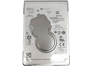 【中古】Seagate 1TB ノートパソコン HDD SATA 6Gbs 128MB キャッシュ 2.5インチ 内蔵ハードドライブ ST1000LM035 オープンボックス