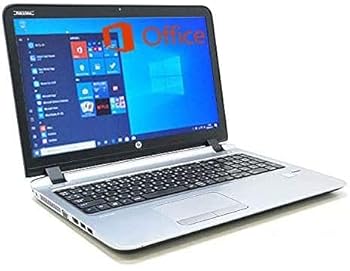 【中古】HP ProBook 450 G3 ■MS Office H\u0026H 2019  Win10  第6時人Core i52.3GHz８GB記憶装置SSD256GB+HDD500GB15.6inＷeb写真機ヴィデオディスクマルチ