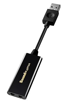 【中古】クリエイティブ・メディア Creative Sound Blaster Play! 3 USB オーディオ インターフェース 最大 24bit96kHz ハイレゾ再生 SB-PLAY3