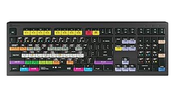 【中古】LogicKeyboard Keyboard Designed for Ableton Live 10 Compatible with macOS - LK-KB-ABLT-AMBH-US 42,519円