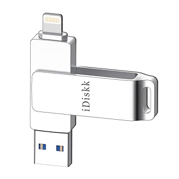 【中古】APPLE mfi公証 iDiskk iPhone USB記憶装置64GB 外後ばらい 閃光電球運転 Lightning繋ぎ積み上げる 一鳴らす自動小銃うしろ押し 繋ぎ\u0026掻きならす us