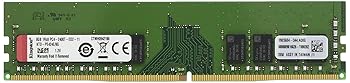 【中古】キングストン KTD-PE424E8G 8GB DDR4 2400MHz ECC CL17 1.2V Unbuffered DIMM 288-pin PC4-19200