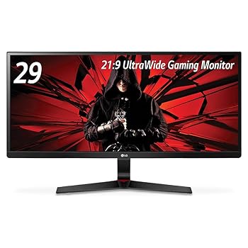 【中古】LG ゲーミング 管する 29UM69G-B 29in21:9 ウルトラ広広としたIPS非光輝1msMBR金棒引きUSB Type-C・DisplayPort・HDMI