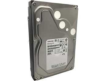 【中古】【39shop】Toshiba★4tb 3.5 " SATA 6 Gb s 7200 rpm 128 Mエンタープライズハードドライブ ? mg04aca400 N（非常に良い）｜ドリエム店