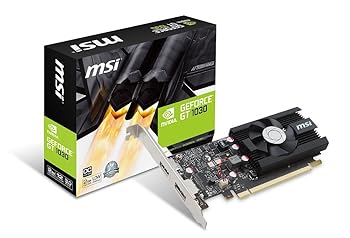 【中古】MSI GeForce GT 1030 2G LP OC グラフィックスボード VD6348