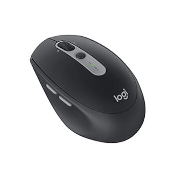 【中古】ロジクール ワイヤレスマウス 無線 静音 Bluetbooth Unifying 7ボタン M590GT グラファイトトーナル ワイヤレス マウス windows mac Chrome Andr