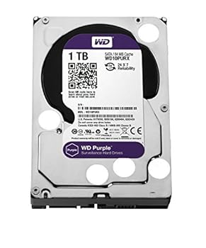 【中古】WD Purple 1肺結核 Surveillance Hard Disk Drive - 5400 RPM Class SATA 6 Gbs 64MB Cache 3.5 Inch - WD10PURX 並行輸入品