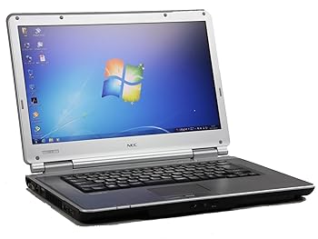 【中古】 中古ノートパソコン WPS Office NEC VersaPro VK28HD-D Windows7 15.6インチ Core i7 2640M 2.80GHz メモリ8GB HDD320GB DVDマルチドライブ