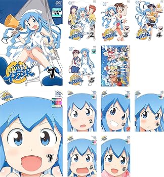 【中古】侵略!イカ娘 全6巻 + 侵略!?イカ娘 全6巻 レンタル落ち 全12巻セット マーケットプレイスDVDセット商品画像
