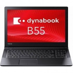 【中古】【39shop】東芝★Dynabook B55A PB55AFAD2RDAD81 Windows7 Pro 3264Bit Windows 10 Pro ダウングレード Core i3 6100U 4GB 500GB スーパーマルチ 無線LAN（非常に良い）｜ドリエム店