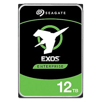 【中古】Seagate 内蔵固定ディスク 3.5in Enterprise Capacity v7 12結核症  SAS  He  5  定め事代わりになる店品 ST12000NM0027