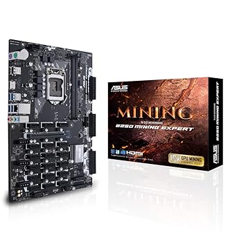 【中古】Asus B250マイニングエキスパートマザーボード - 黒いこと